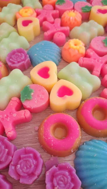 Commande fondants personnalisé