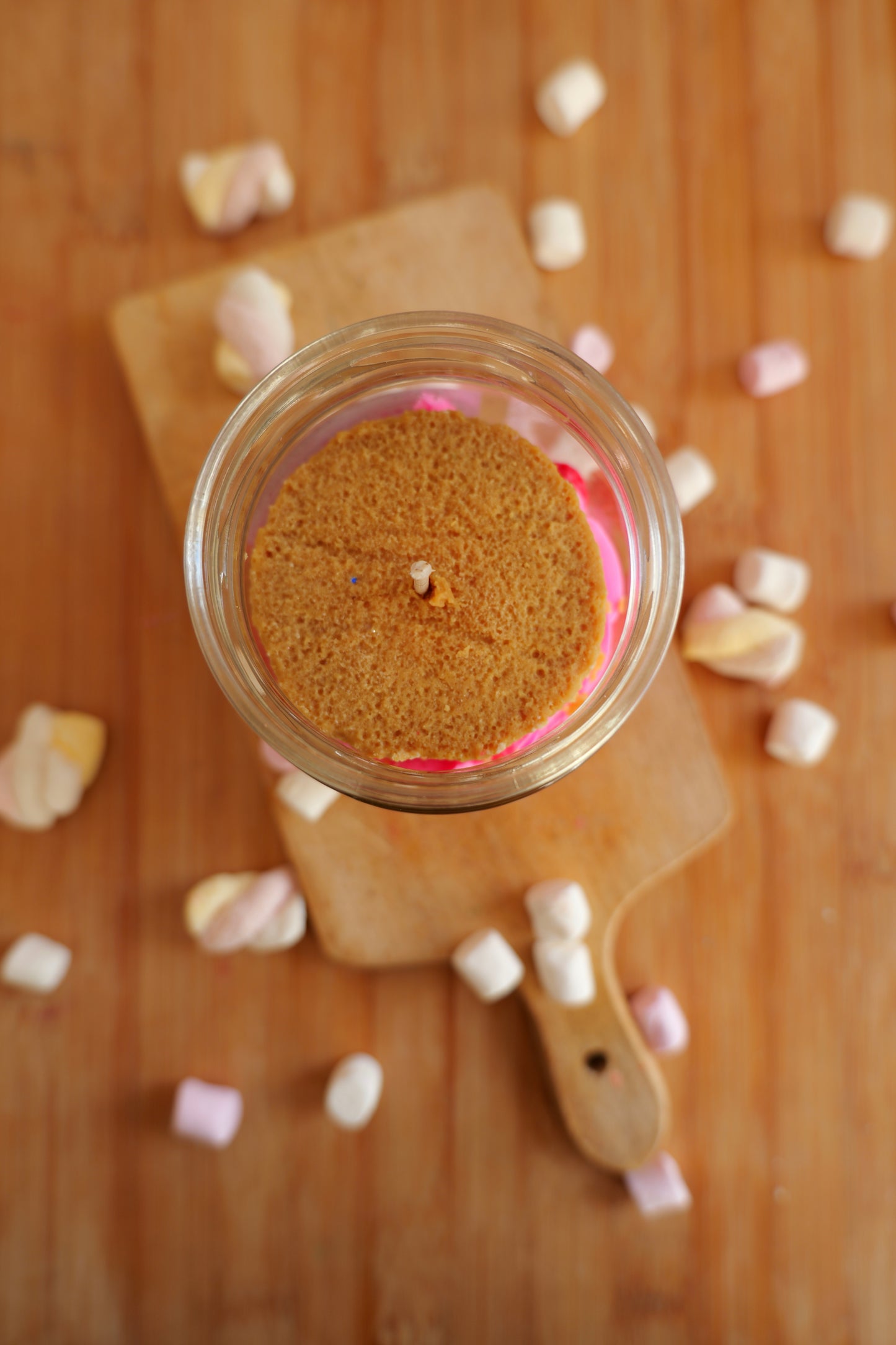 Bougie confiture de fraise 🍓