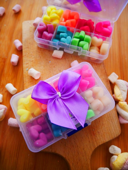 Mini box découverte cœurs fondants