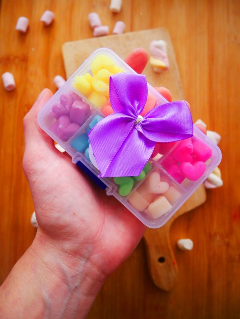 Mini box découverte cœurs fondants