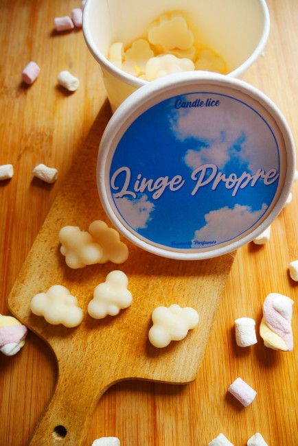 Pot Linge propre fondant