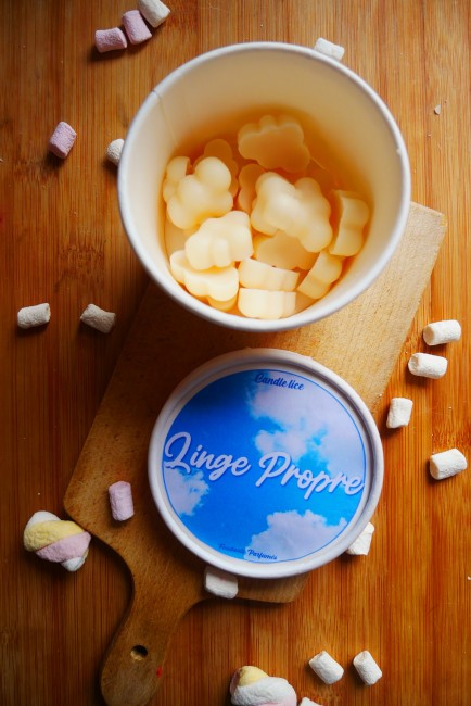 Pot Linge propre fondant