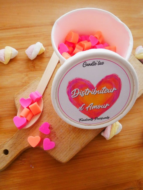 Pot distributeur d'amour