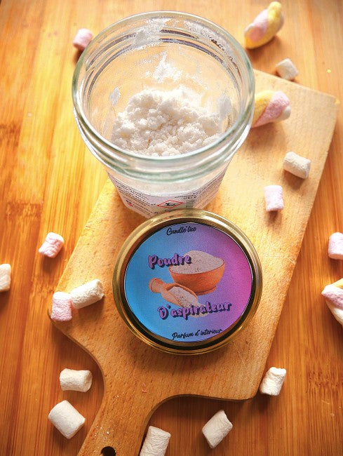 Poudre d'aspirateur 90g