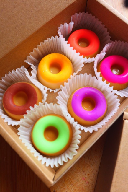 coffrets Donut worry be happy - 6 fondants