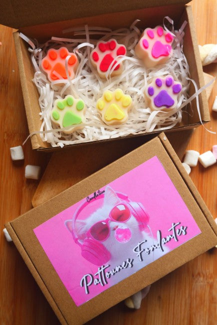 coffrets pattounes fondantes - 6 fondants