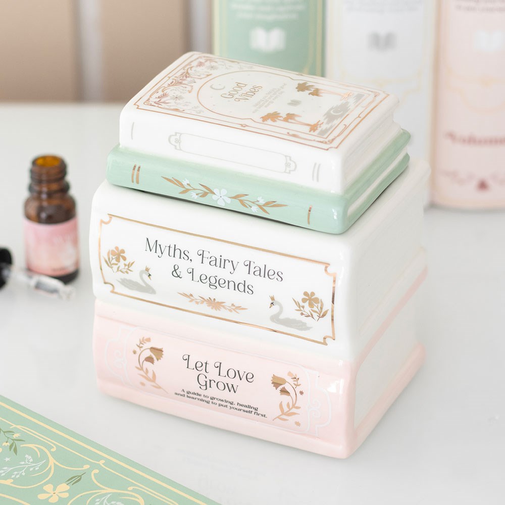 Brule parfum livres contes de fées