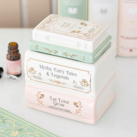 Brule parfum livres contes de fées