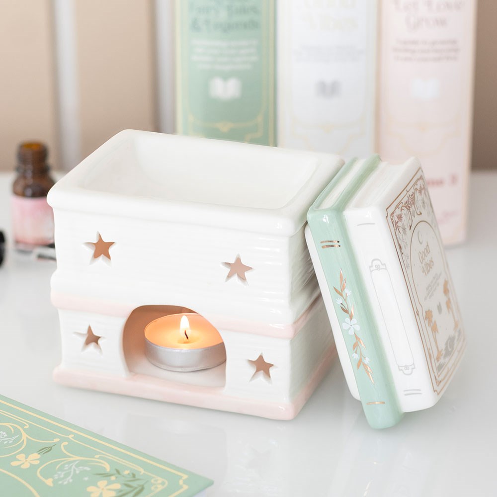 Brule parfum livres contes de fées