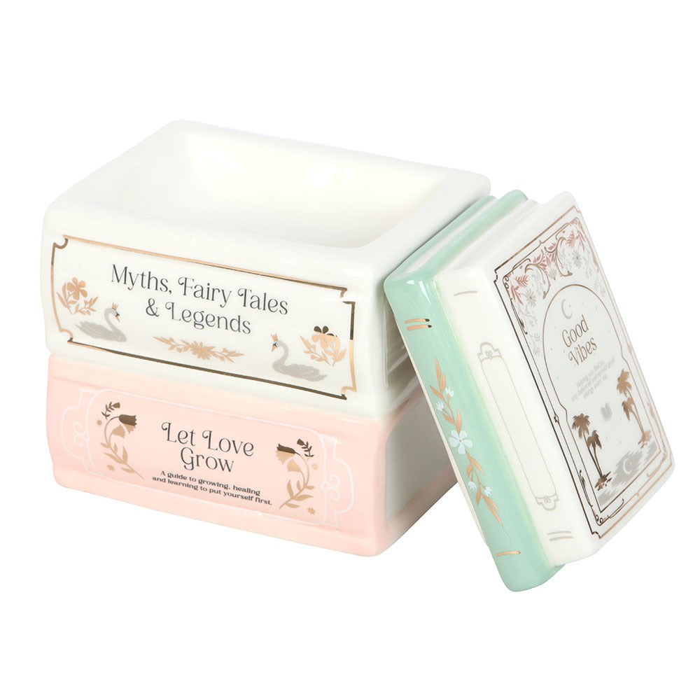 Brule parfum livres contes de fées