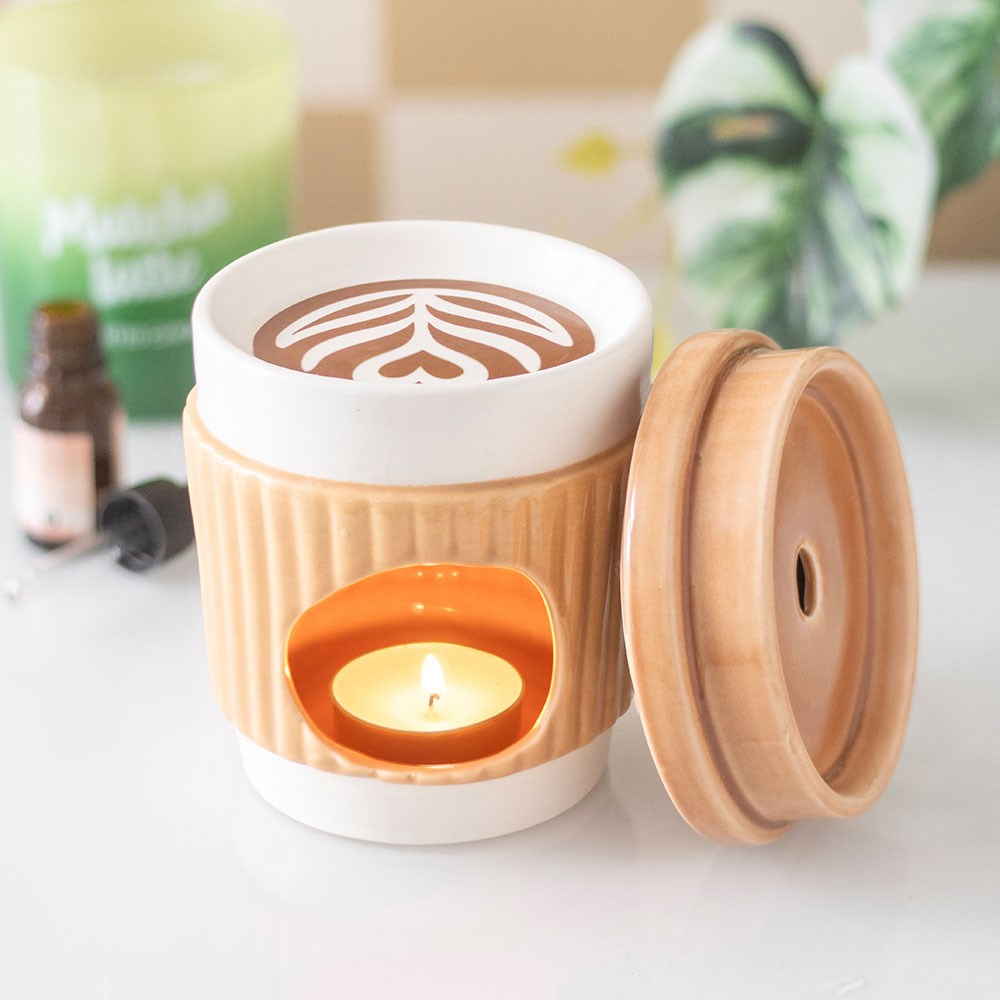 Brule parfum mug café