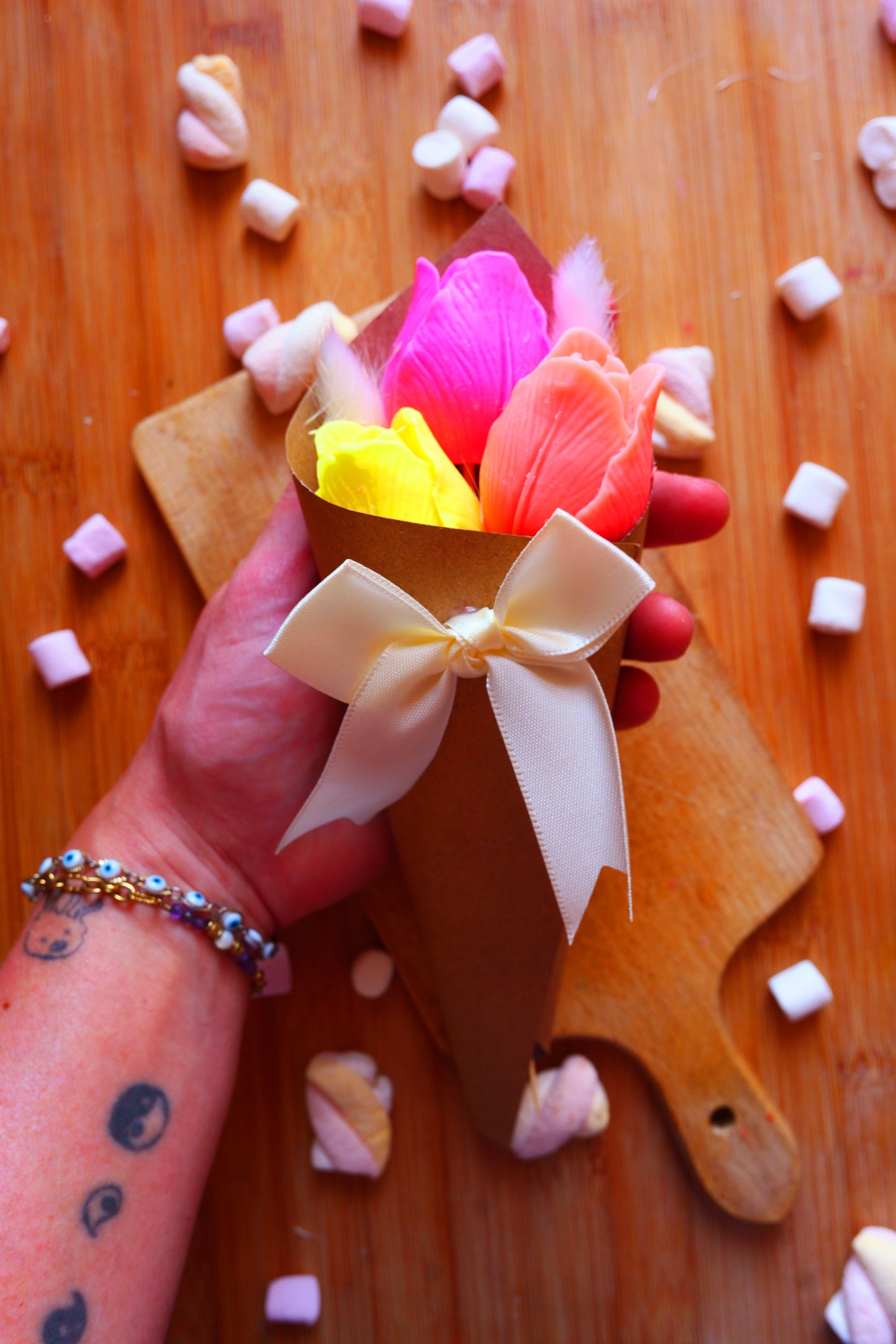 Bouquet de Tulipes