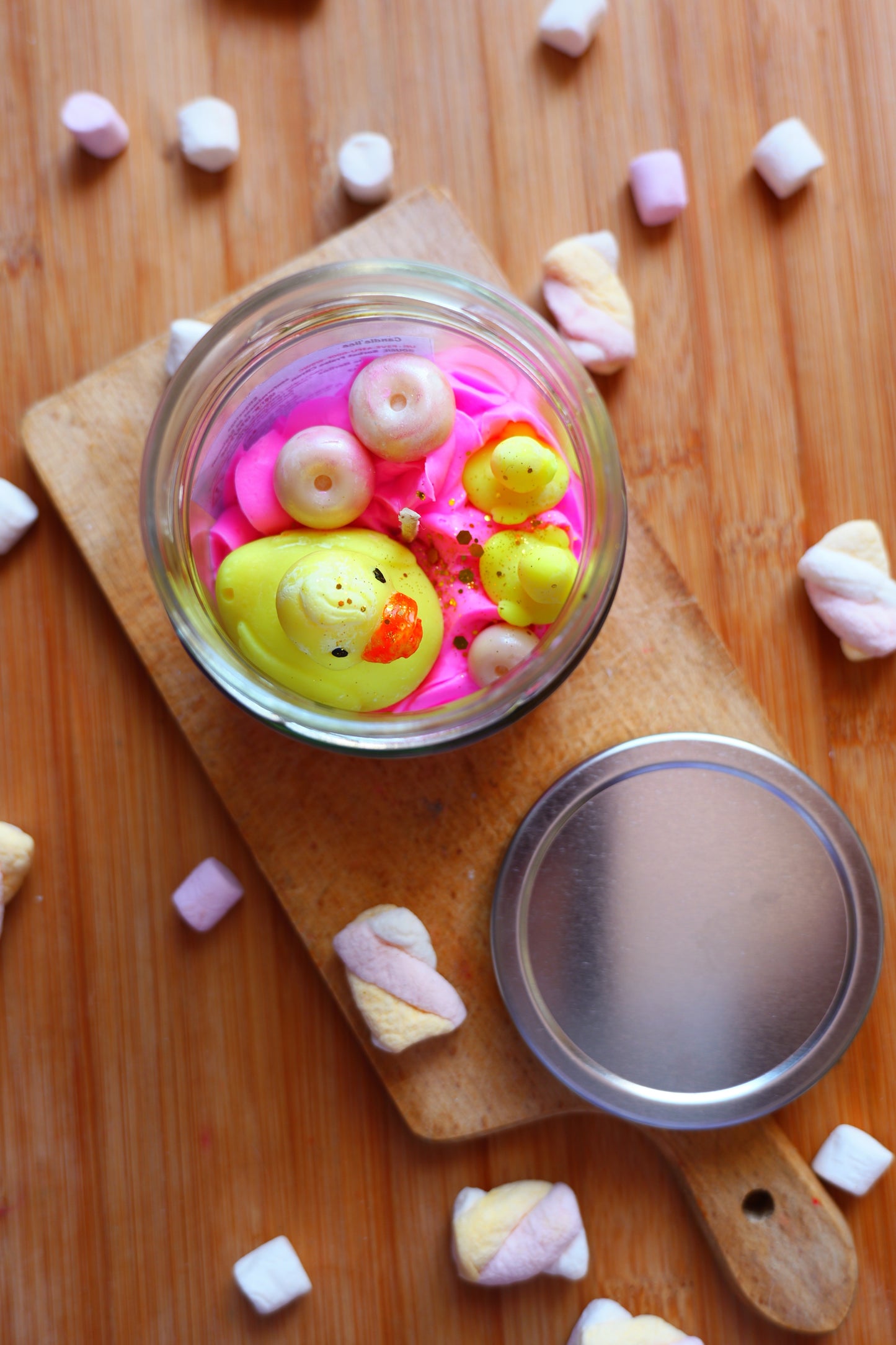 Bougie sorbet canard