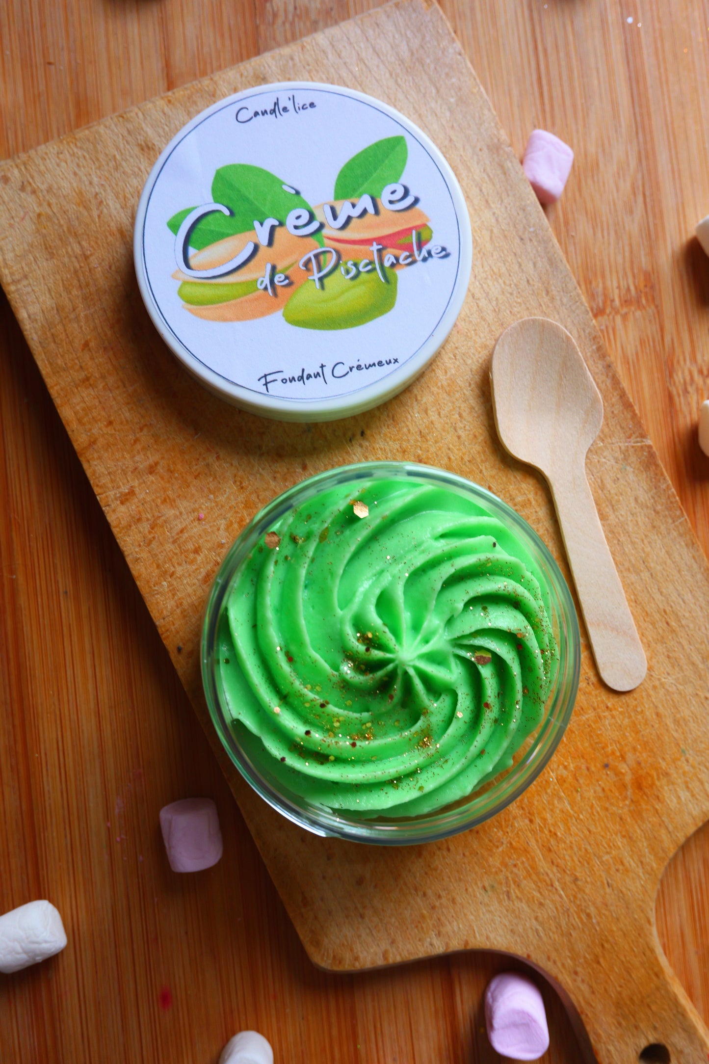 Crémeux Chantilly choco bloom