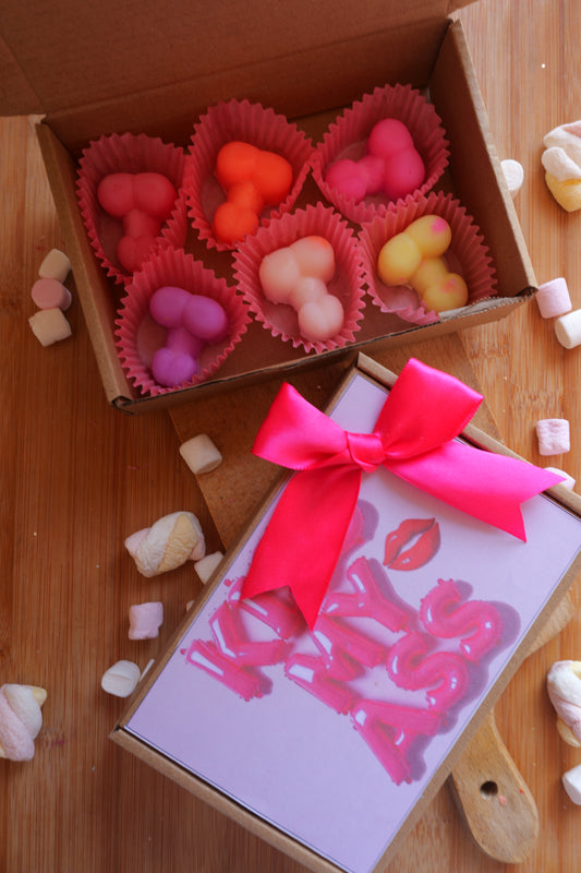 coffrets fondants kiss my ass