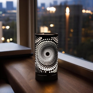 Brule parfum électrique noir