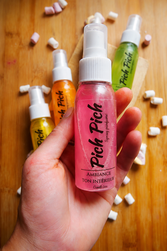 Pich pich (spray parfumé)