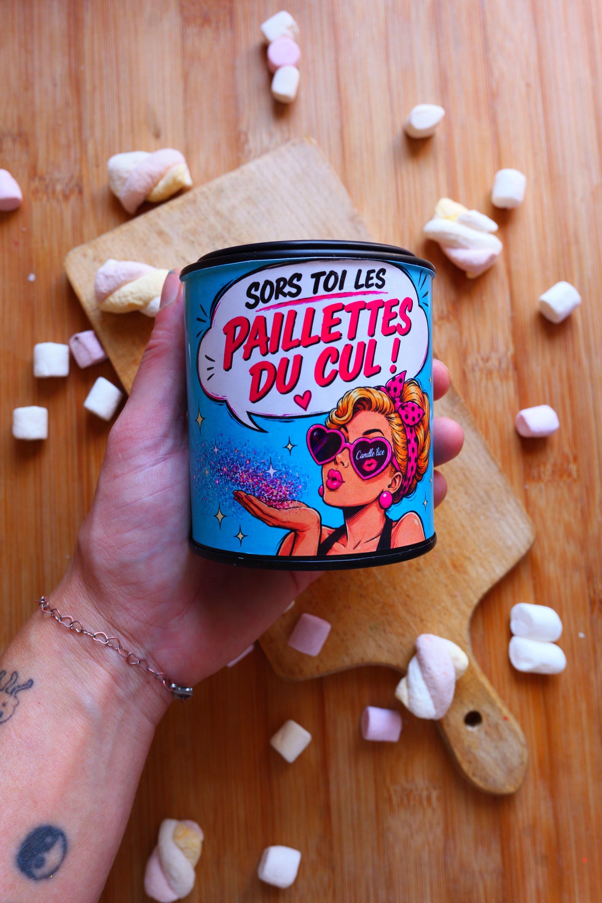 Sors toi les paillettes du cul