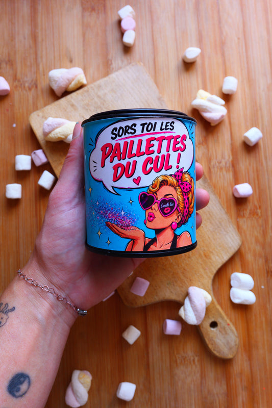 Sors toi les paillettes du cul