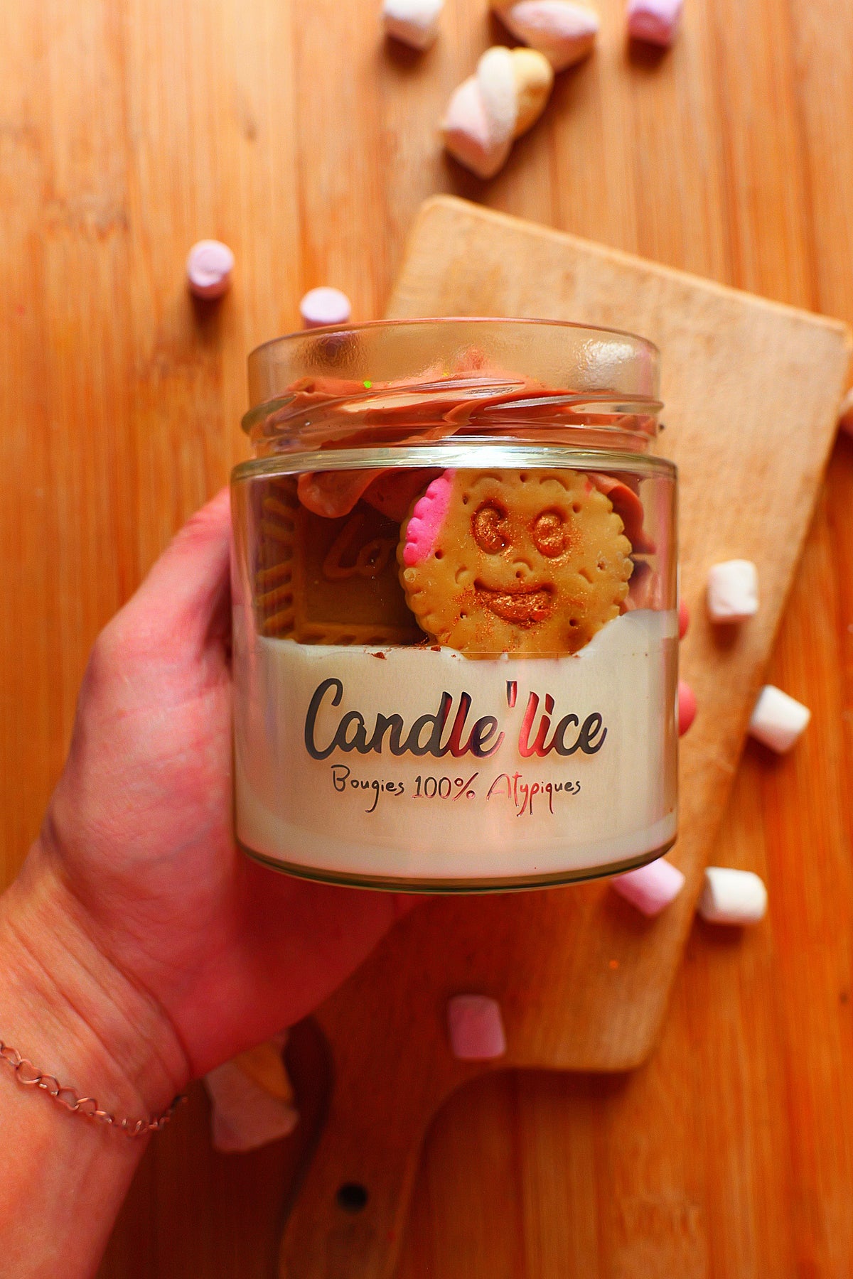 Bougie milk bn speculoos
