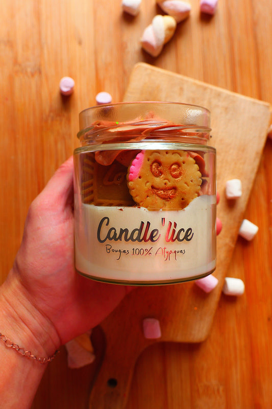 Bougie milk bn speculoos