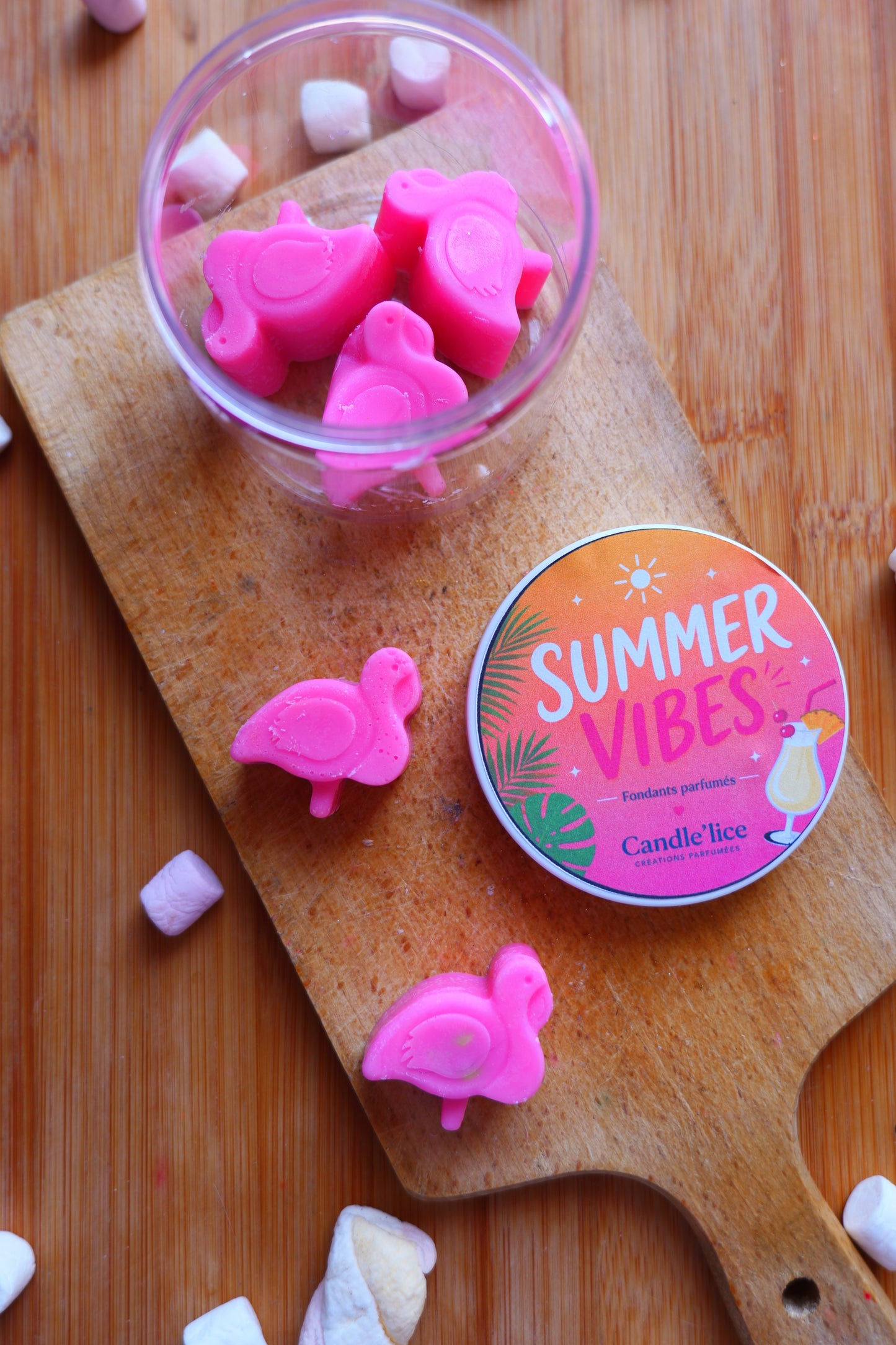 Box fondants tropical flaman