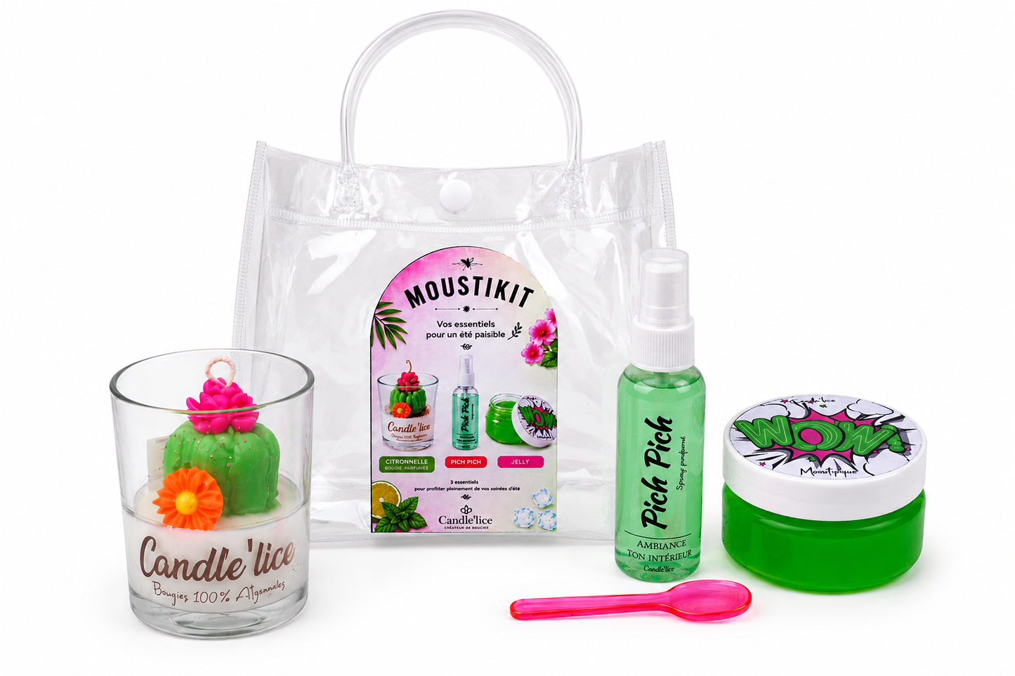 Le Moustikit - les essentiels