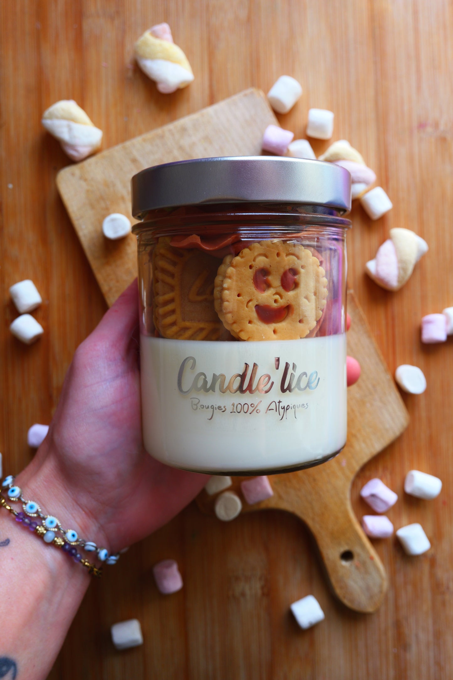 Bougie milk bn speculoos