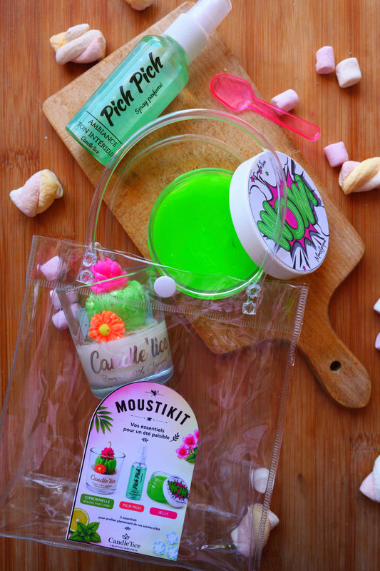 Le Moustikit - les essentiels