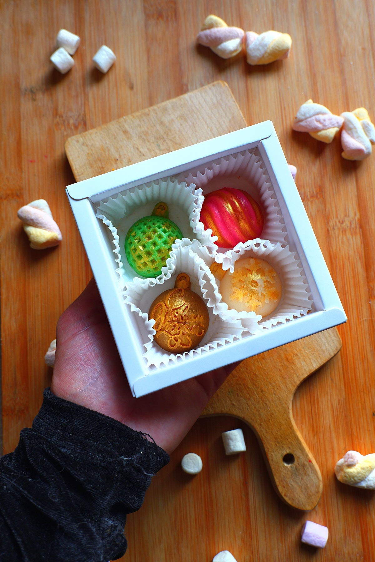 coffrets trésors de noel 🎄
