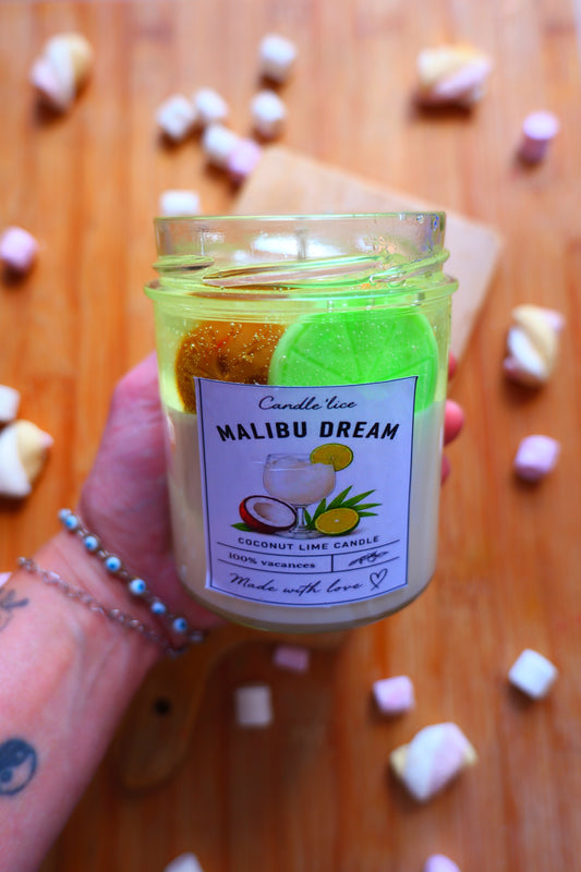 Bougie Malibu Dream Cocktail