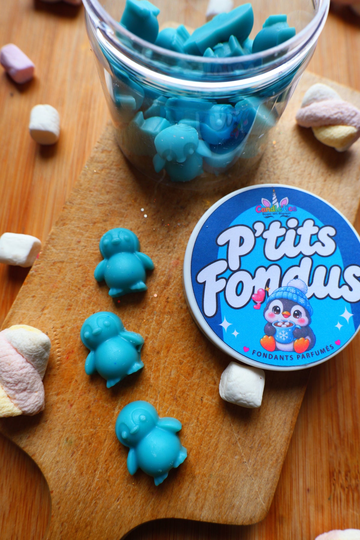 Box fondants minis pingus