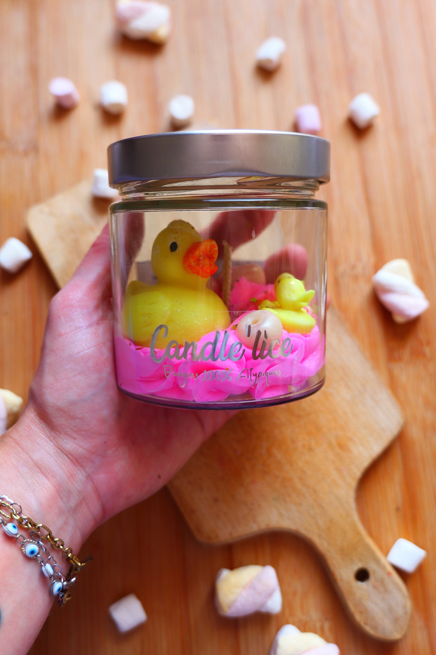 Bougie sorbet canard
