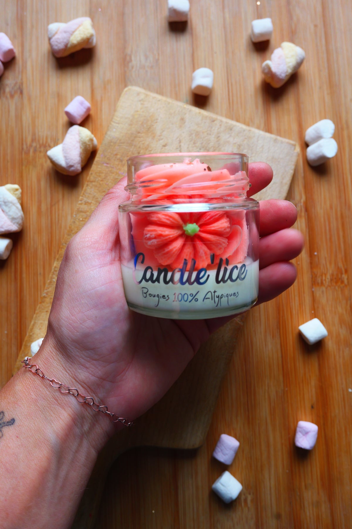 Bougie xs Citrouille Merveilleuse