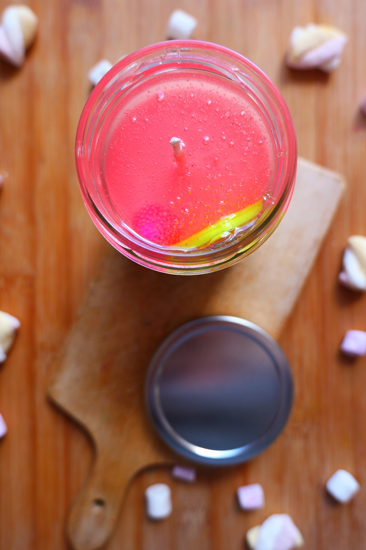 Bougie Daiquiri Fraise cocktail
