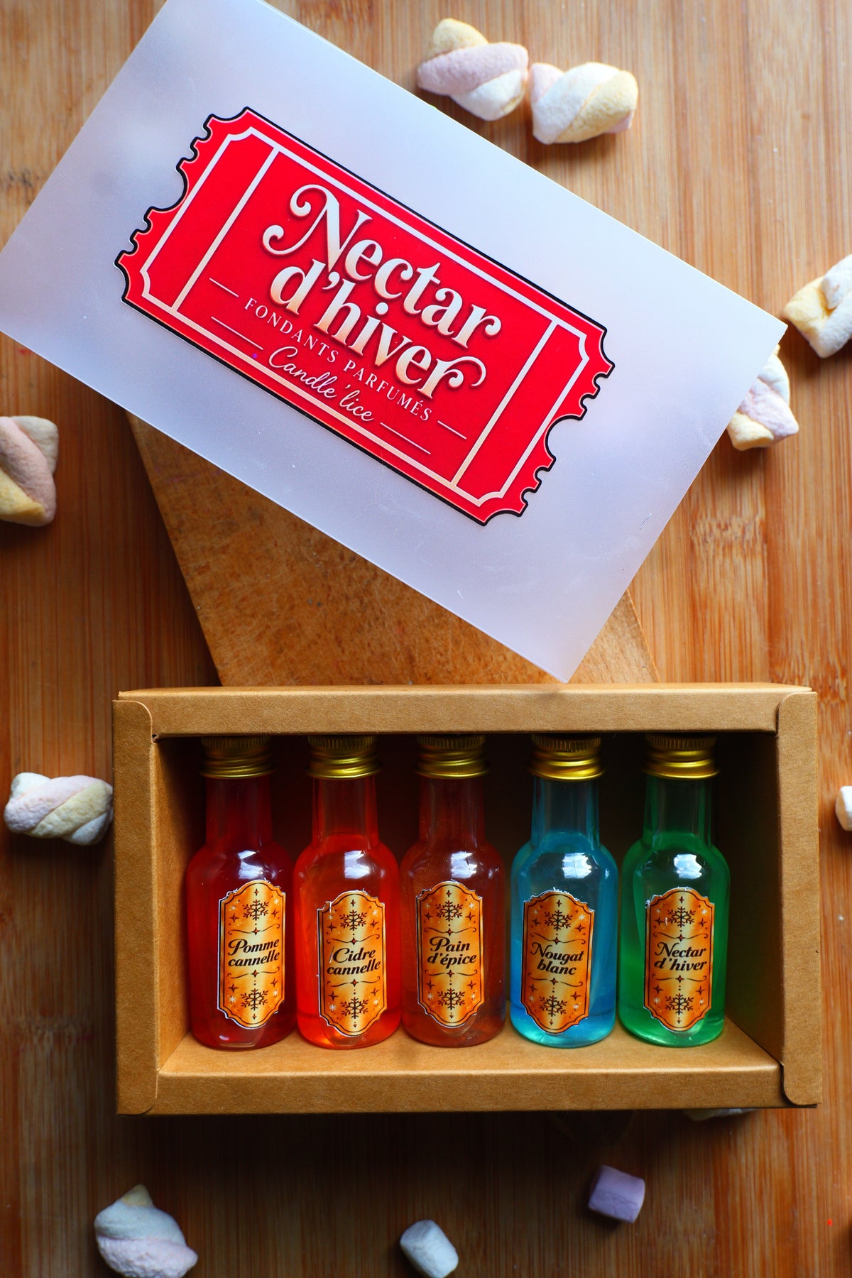 Coffret ́Nectars Magiques