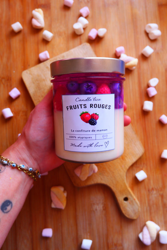 Bougie Confiture de Maman