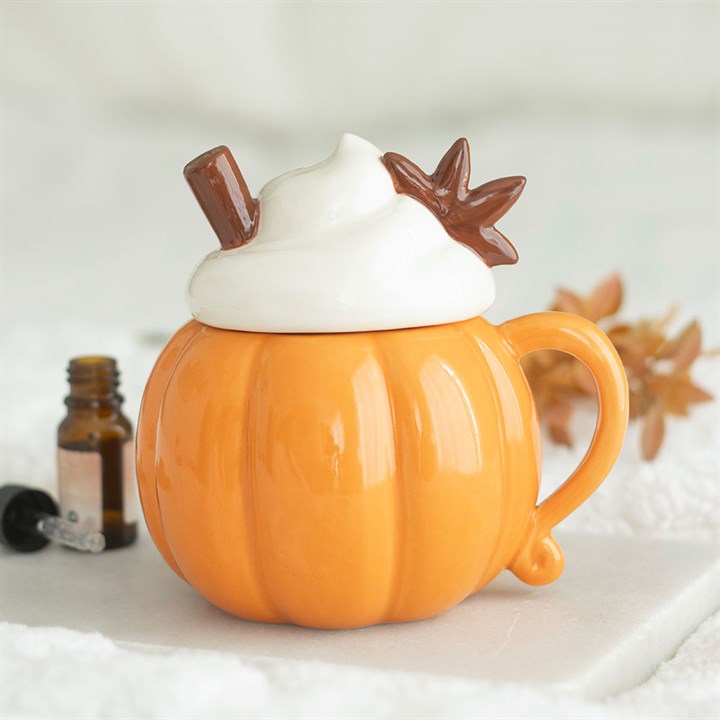Brule parfum mug citrouille