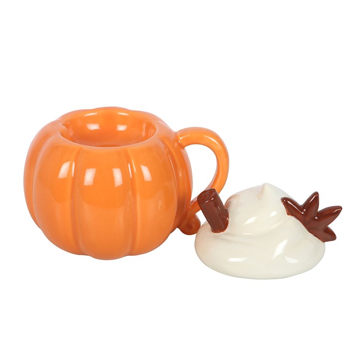 Brule parfum mug citrouille