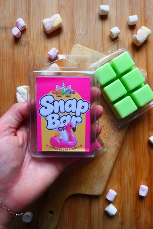 Snap Bar Pink Monsters