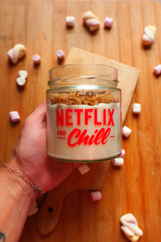 Bougie pop corn