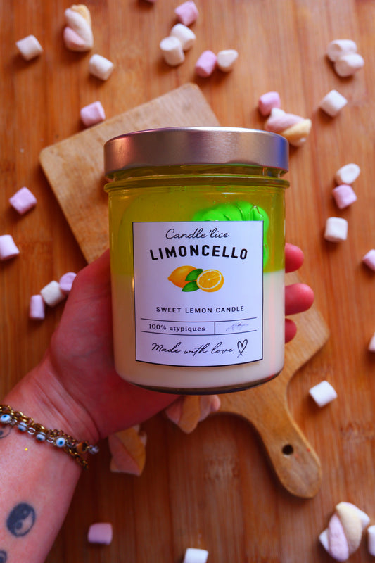 Bougie Sorbet Limoncello