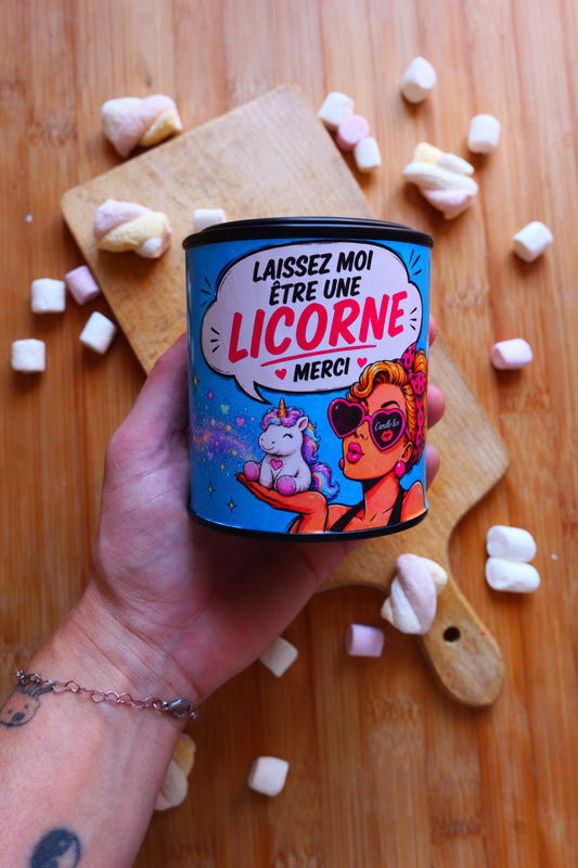 Laissez moi être une licorne