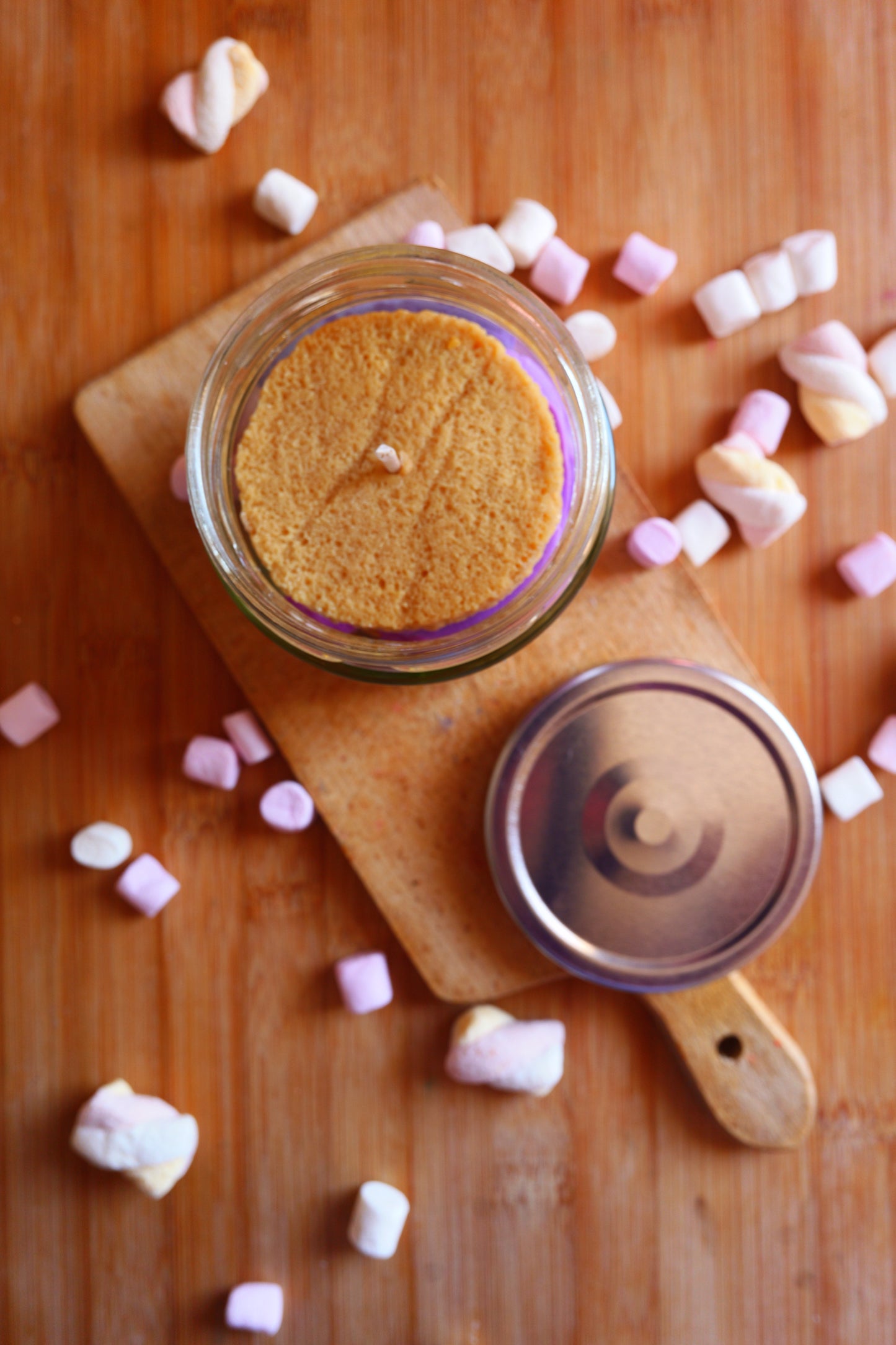 Bougie confiture de Mures