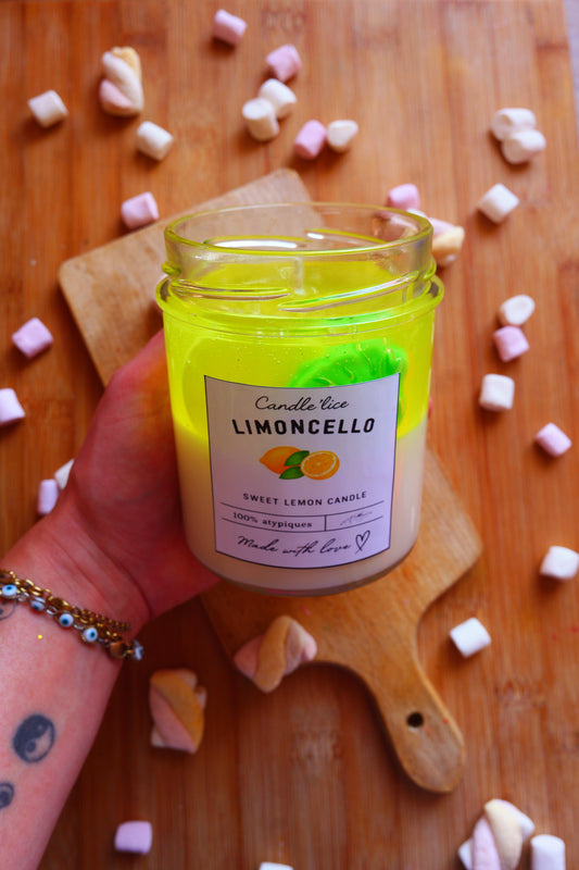 Bougie Sorbet Limoncello