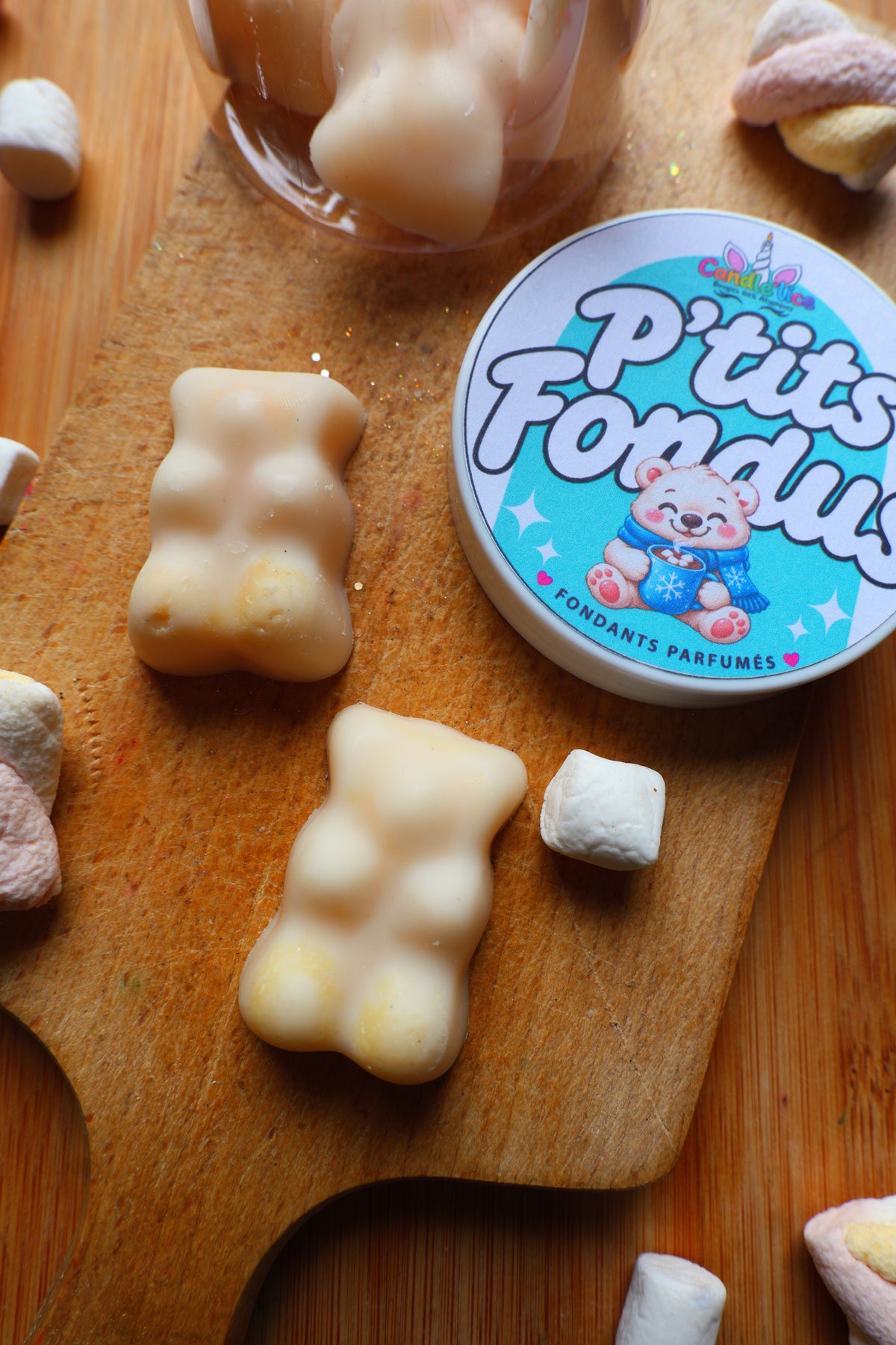 Box fondants p'tits Oursons