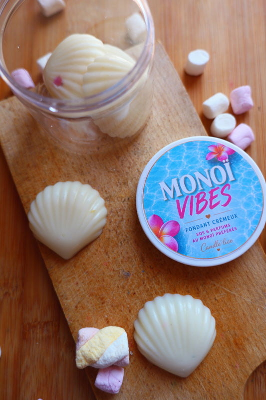 Box fondants coquillages