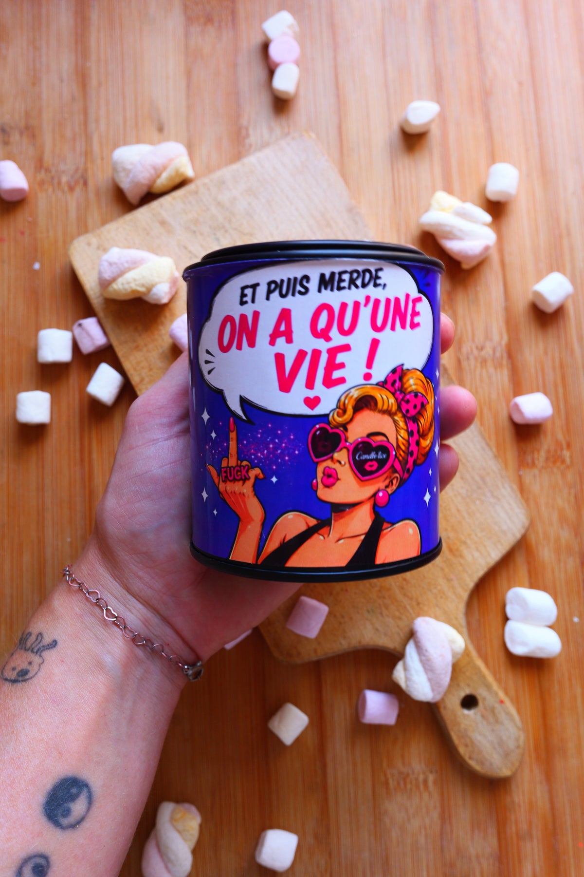 On a qu'une vie