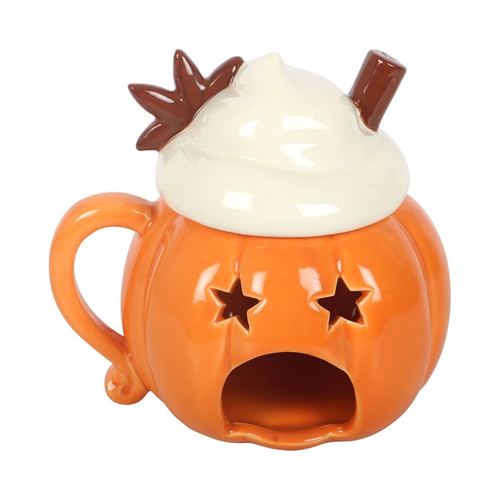 Brule parfum mug citrouille