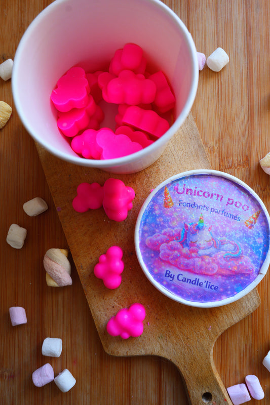 Pet de Licorne Fondants en  pot